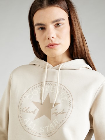 CONVERSE Sweatshirt i beige