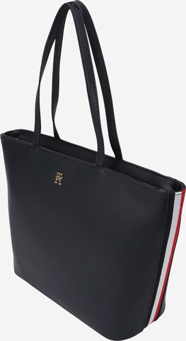 TOMMY HILFIGER Shopper 'Essential' in Blauw