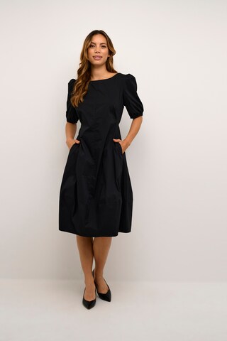 Robe de cocktail 'Antoinett ' CULTURE en noir