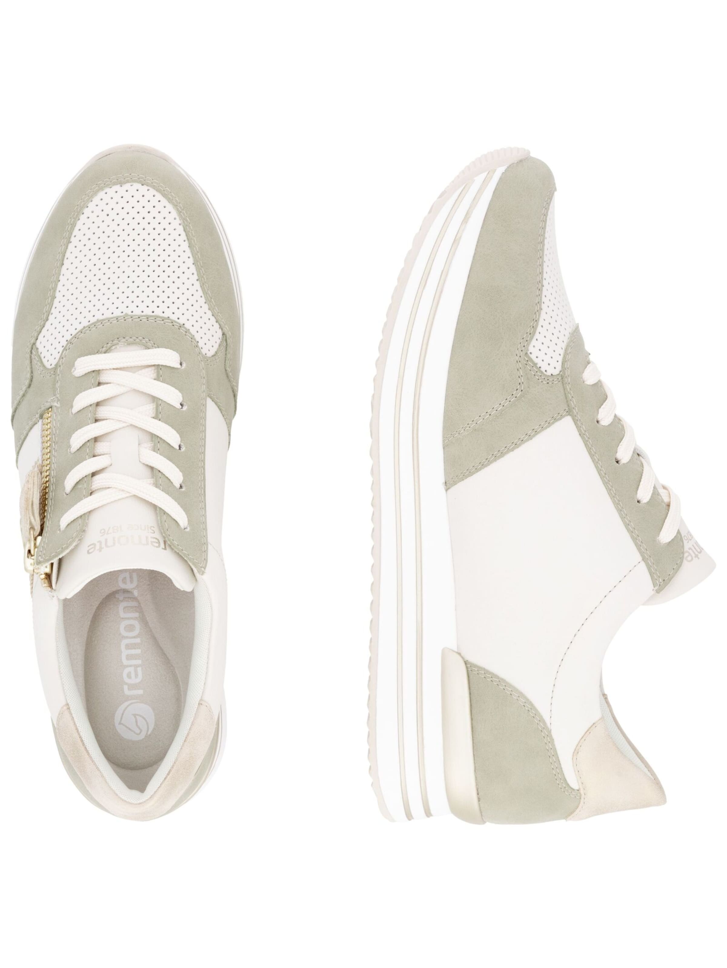 Baskets basses REMONTE en blanc