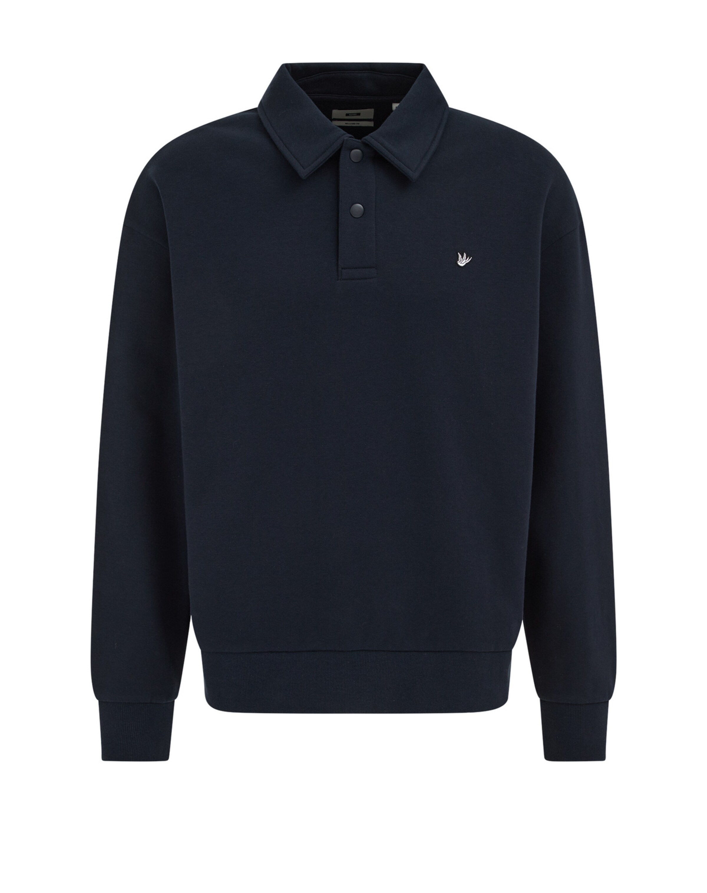 mėlyna WE Fashion Megztinis be užsegimo: priekis