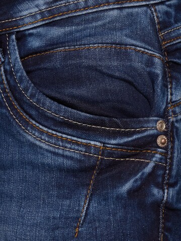 CECIL Slimfit Jeans in Blauw