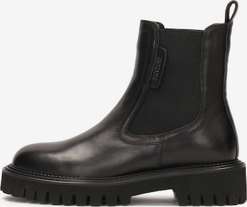 Kazar Chelsea Boots i svart: forside