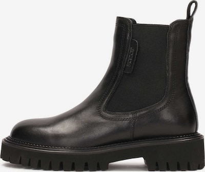 Kazar Chelsea Boots en noir, Vue avec produit