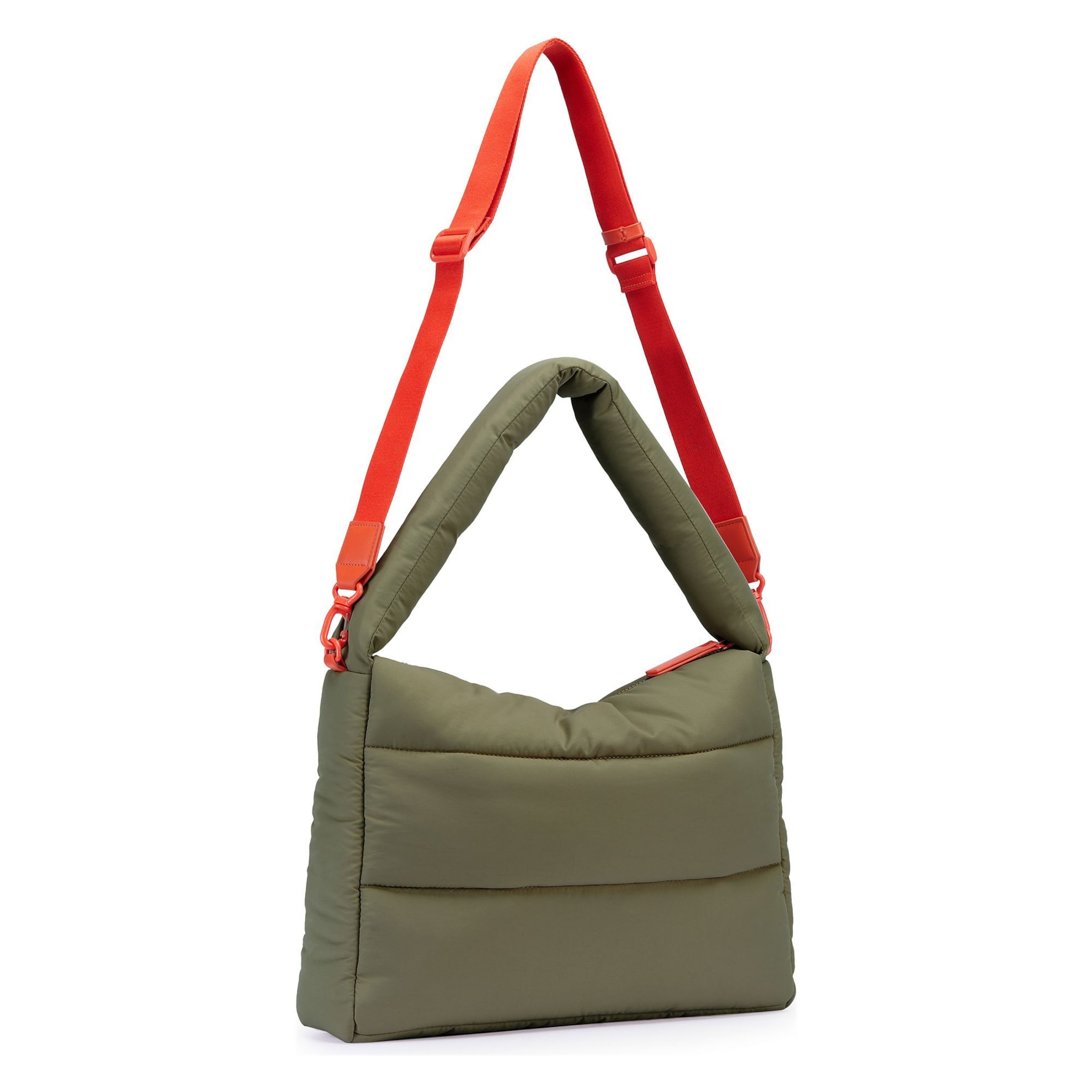 Les Visionnaires Shoulder bag 'Unio Hobo' in Green