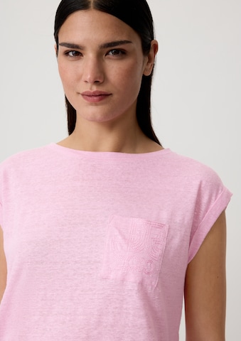 T-shirt comma casual identity en rose
