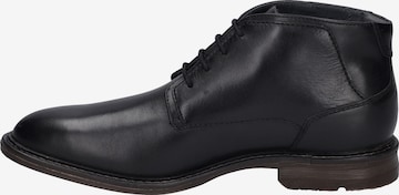 JOSEF SEIBEL Lace-up boots 'Earl 04' in Black: front