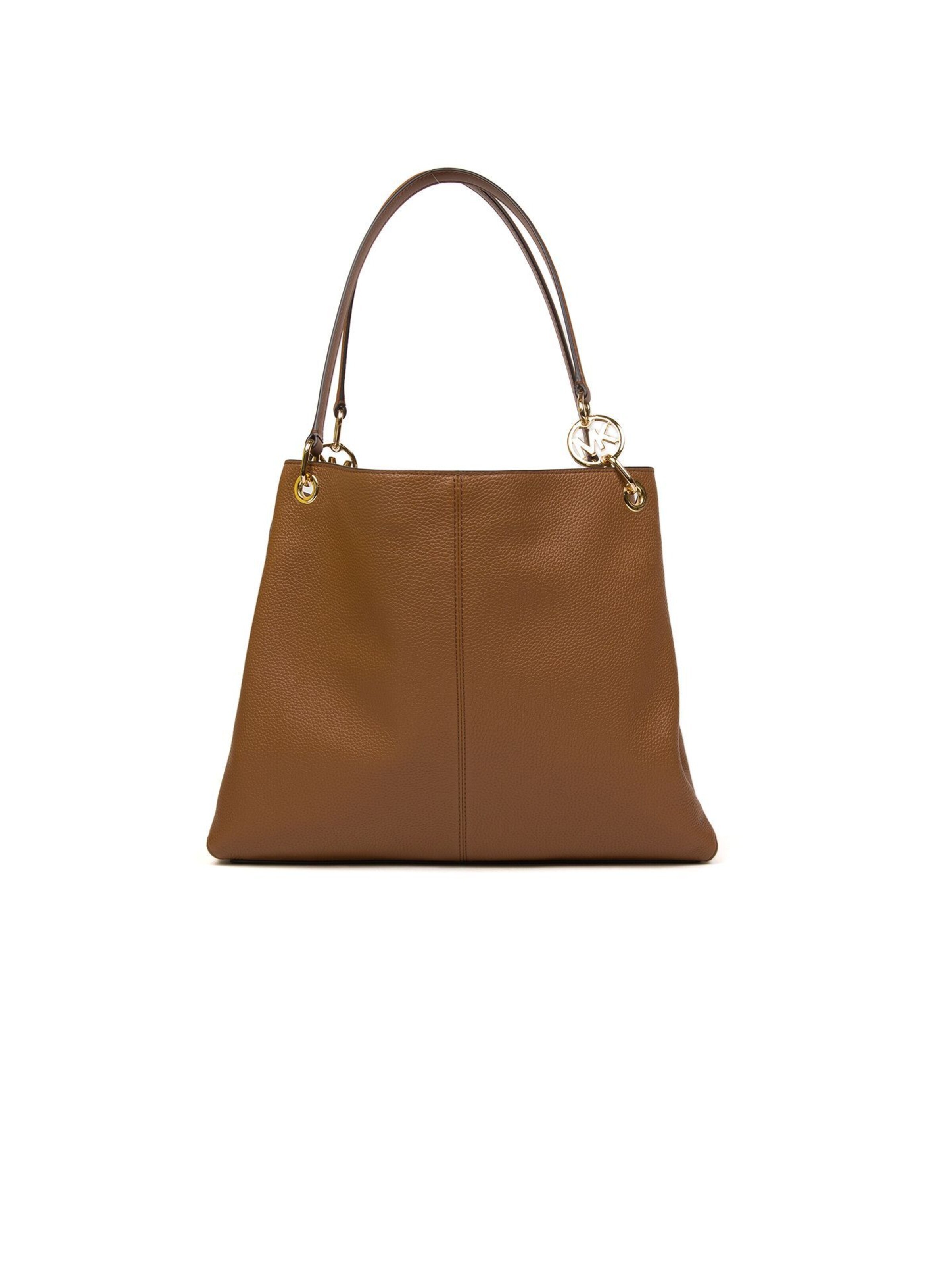 Borsa a mano 'Christina Large Triple Gusset Shoulder Tote' di Michael Kors in marrone