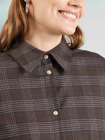 OBJECT Blúzka 'OBJDANNI' - Hnedá