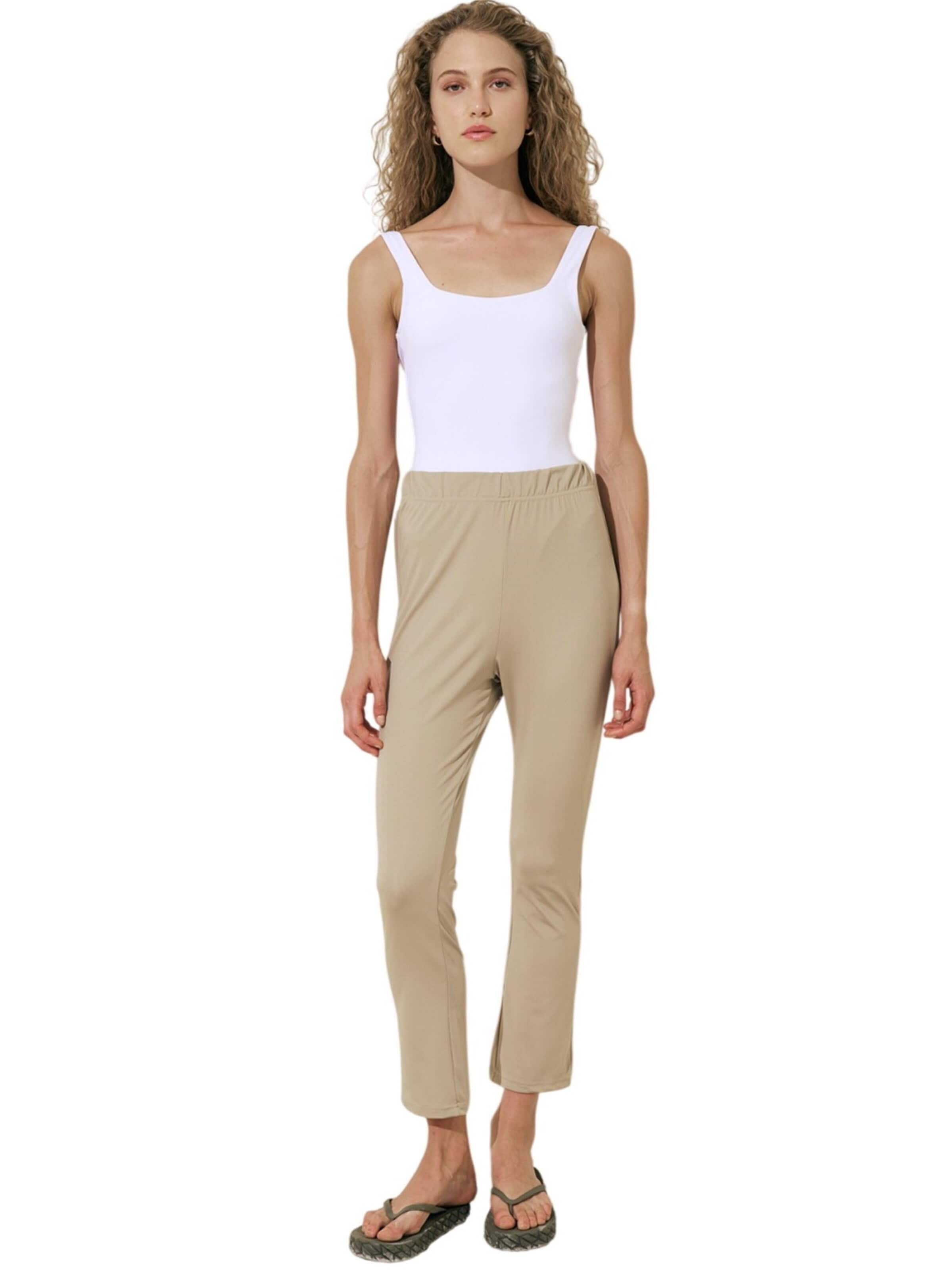 MANUKA Badeanzug‌‌ in Beige