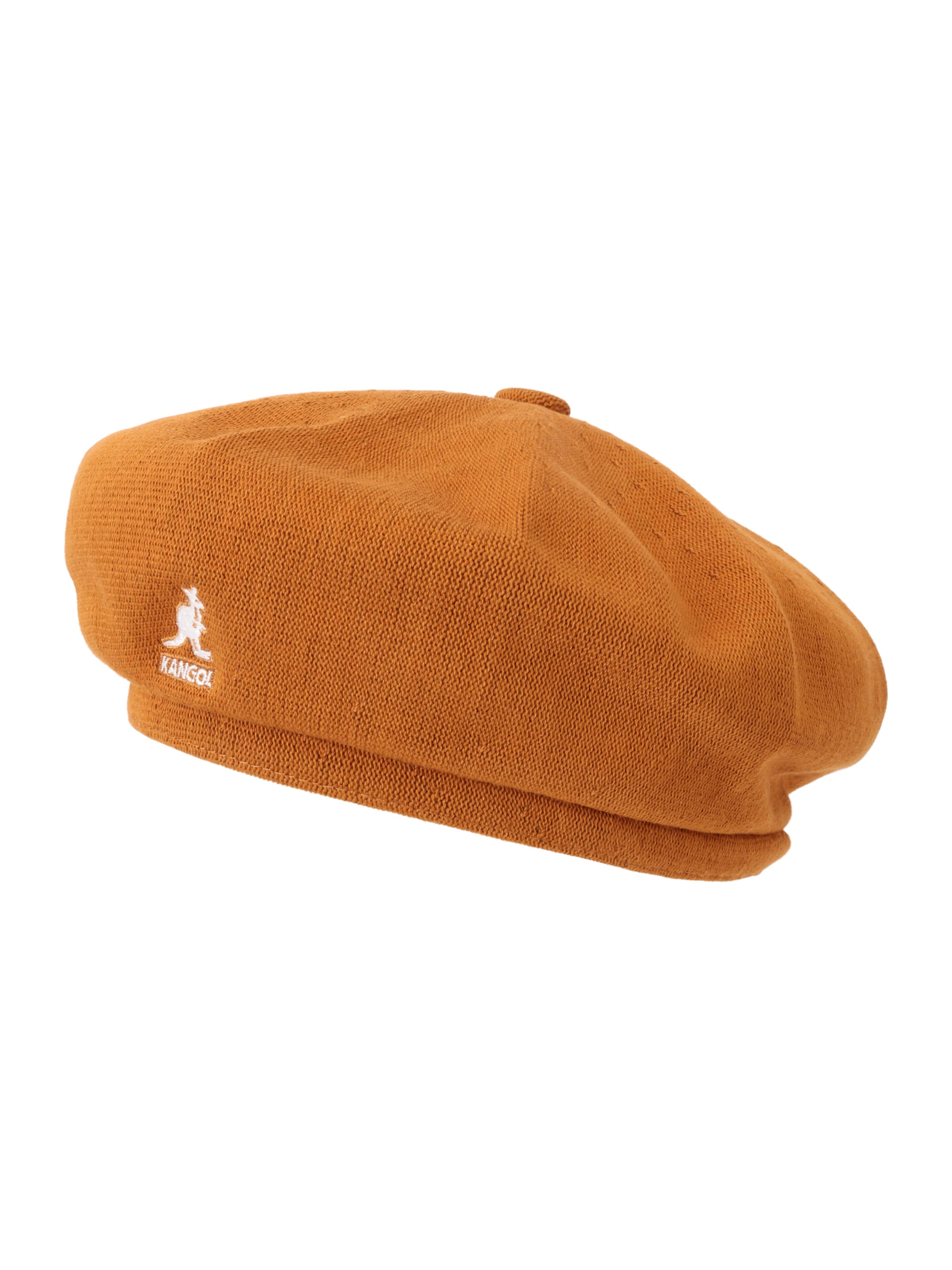 KANGOL Czapka 'Bamboo Jax' w kolorze brązowy: przód