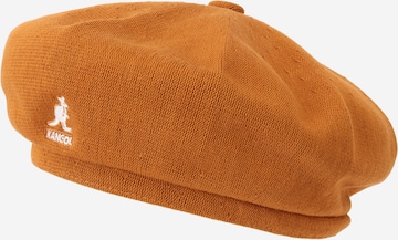 KANGOL Czapka 'Bamboo Jax' w kolorze brązowy: przód
