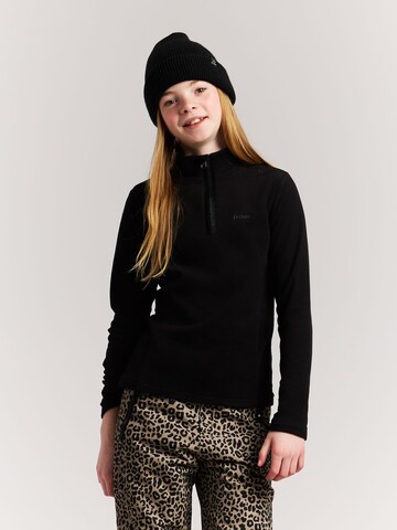 PROTEST Sportief sweatshirt 'Remutey JR' in Zwart