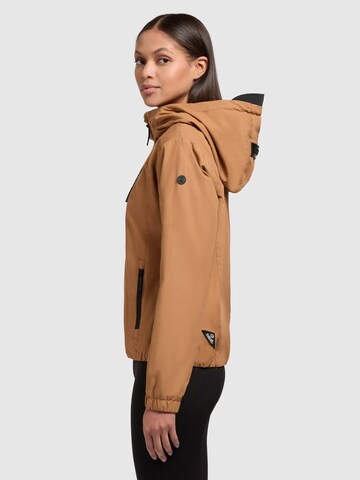 khujo Jacke 'ROLAVA3' in Braun