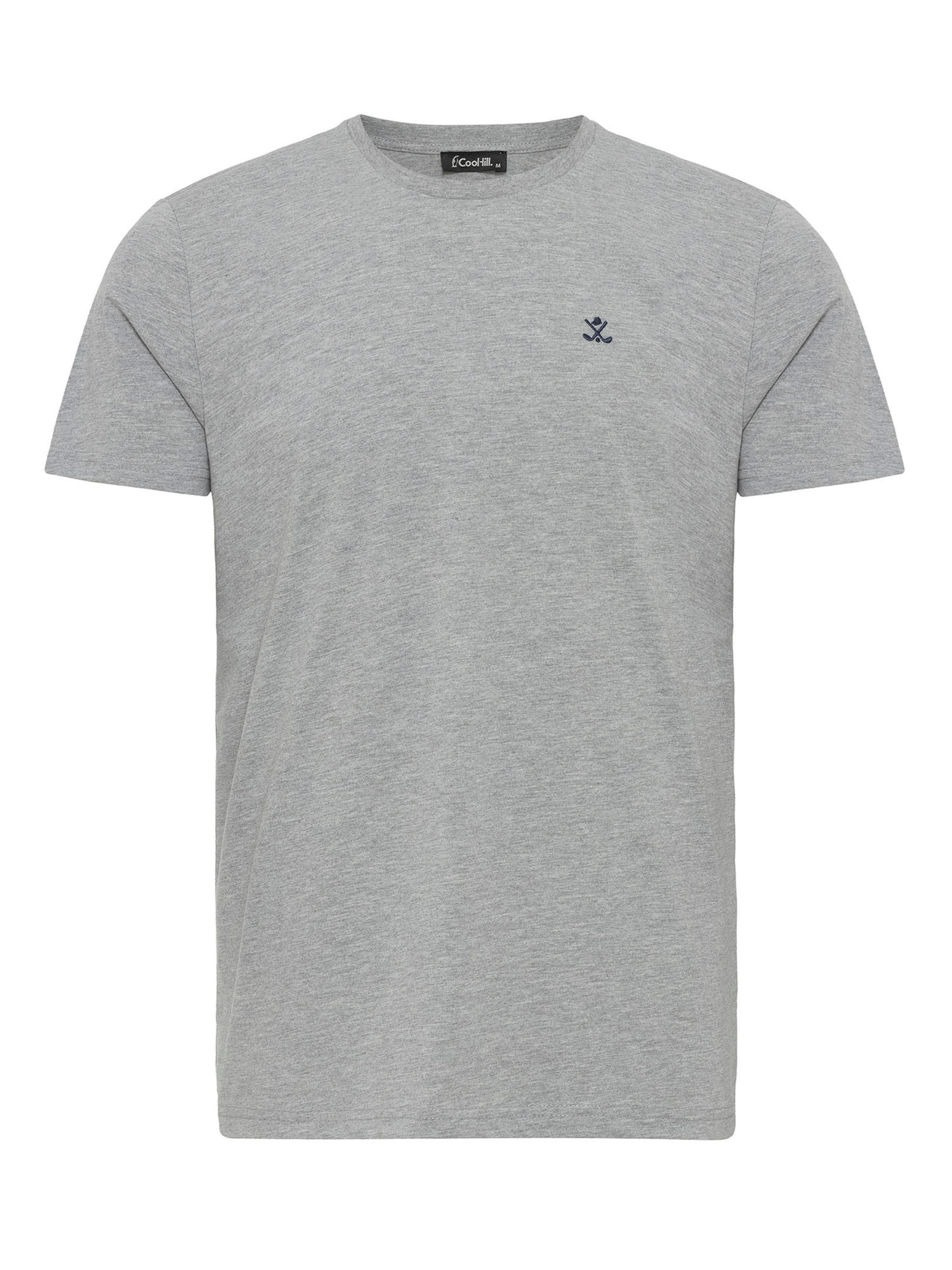 Cool Hill - Camisa em cinzento: frente