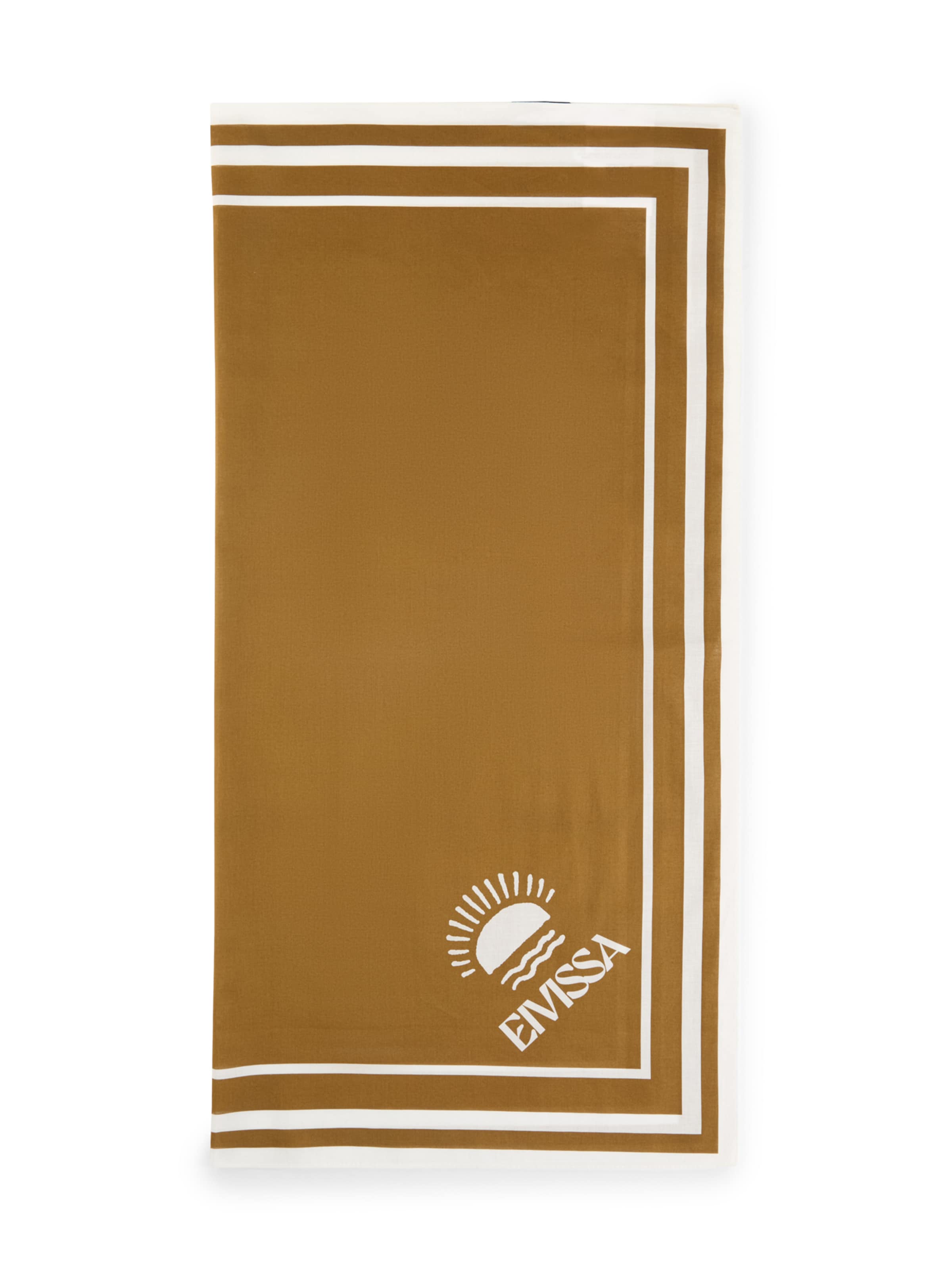 Foulard ' Bandana-Krawattentuch ' STRELLSON en marron