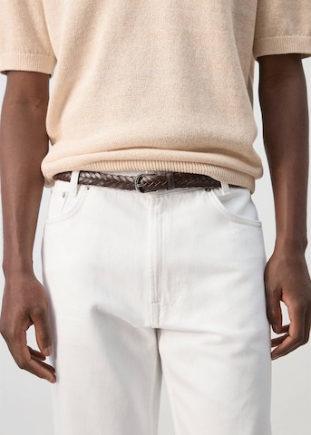 MANGO MAN Loose fit Jeans 'Rino' in White