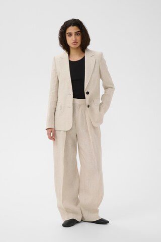 InWear Loosefit Hose 'IdoneyIW' in Beige