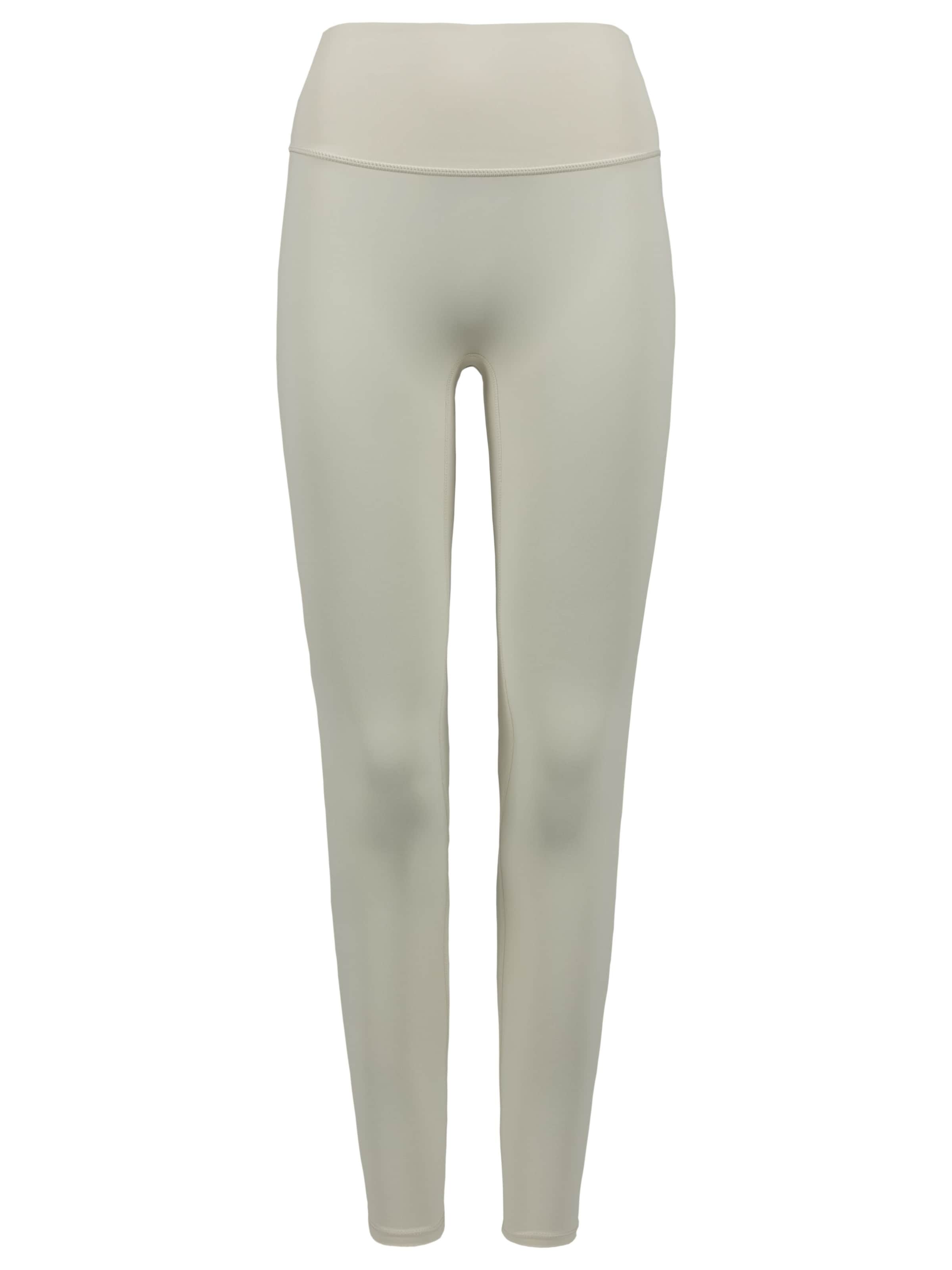 OMNANA Skinny Leggings 'MUSE™' in White: front