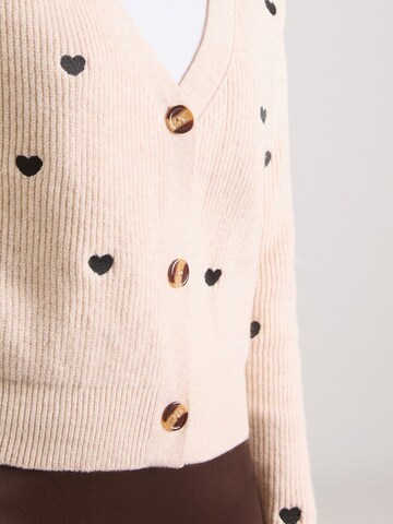 ABOUT YOU Вязаная кофта 'Lana' в Бежевый
