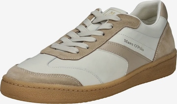 balts Marc O'Polo Zemie brīvā laika apavi: no priekšpuses