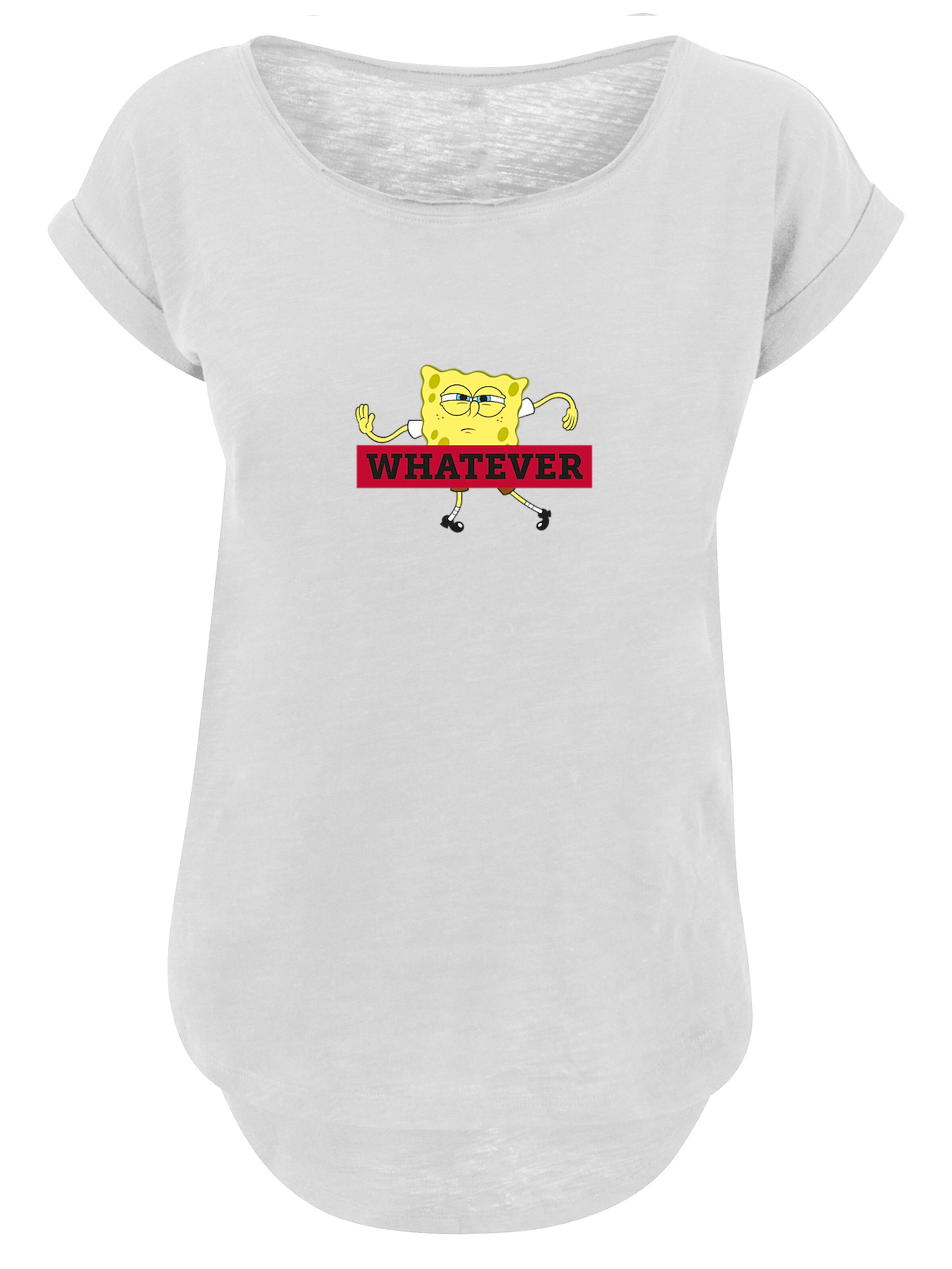 T-shirt F4NT4STIC en blanc : devant