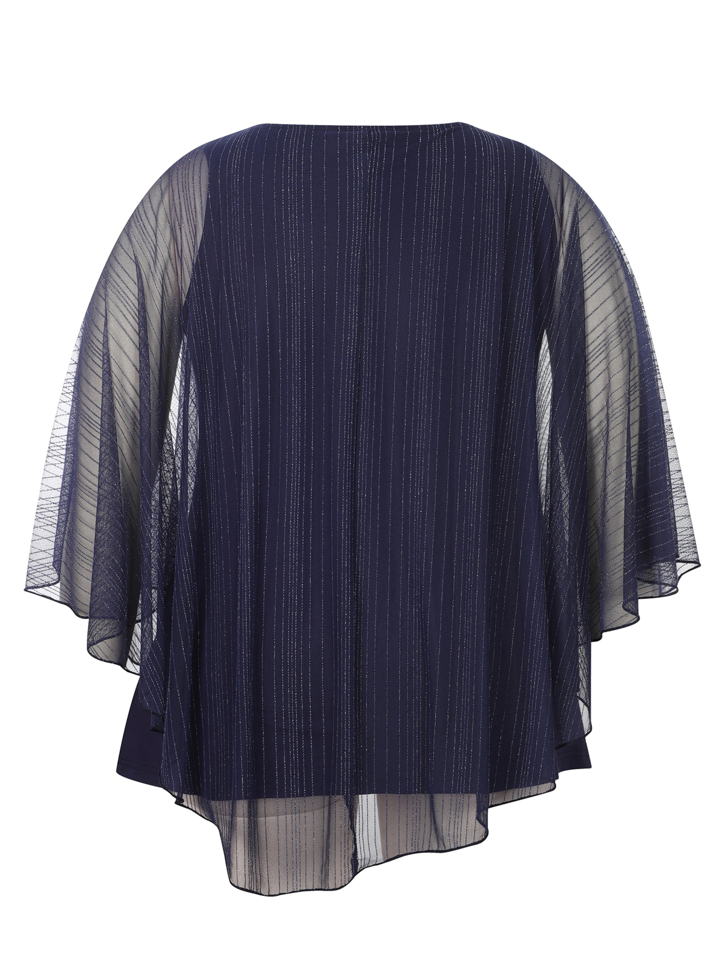 LapaPlus Blouse in Blauw
