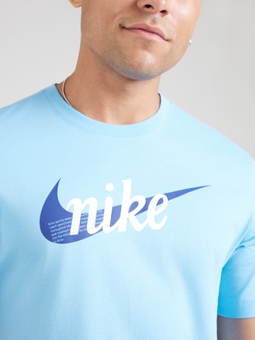 Nike Sportswear Koszulka w kolorze niebieski