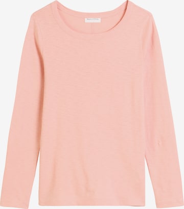 Tricou de la Marc O'Polo DENIM pe roz: față