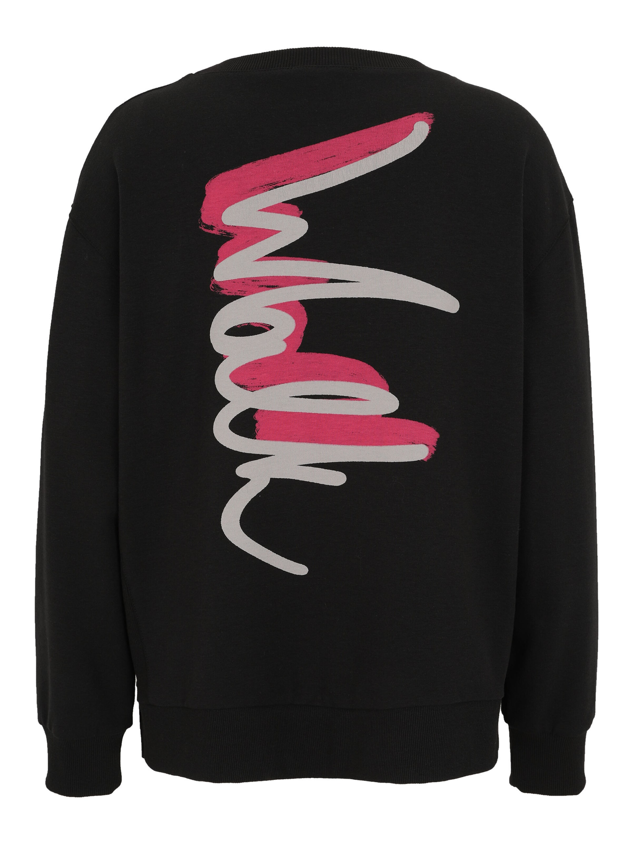 Doris Streich Sweatshirt in Schwarz: Vorderseite