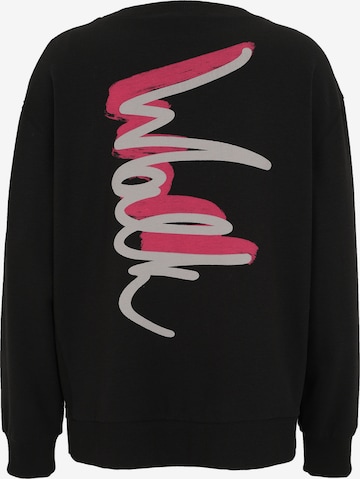 Doris Streich Sweatshirt in Schwarz: Vorderseite
