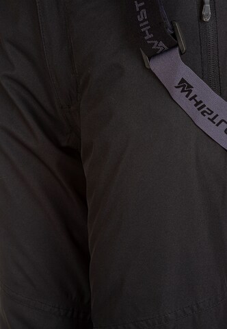 Whistler Regular Workout Pants 'Fairfax' in Grey