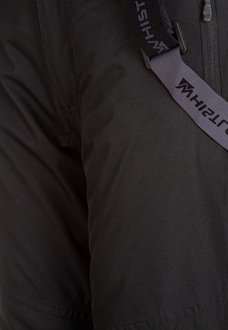 Whistler Regular Workout Pants 'Fairfax' in Grey