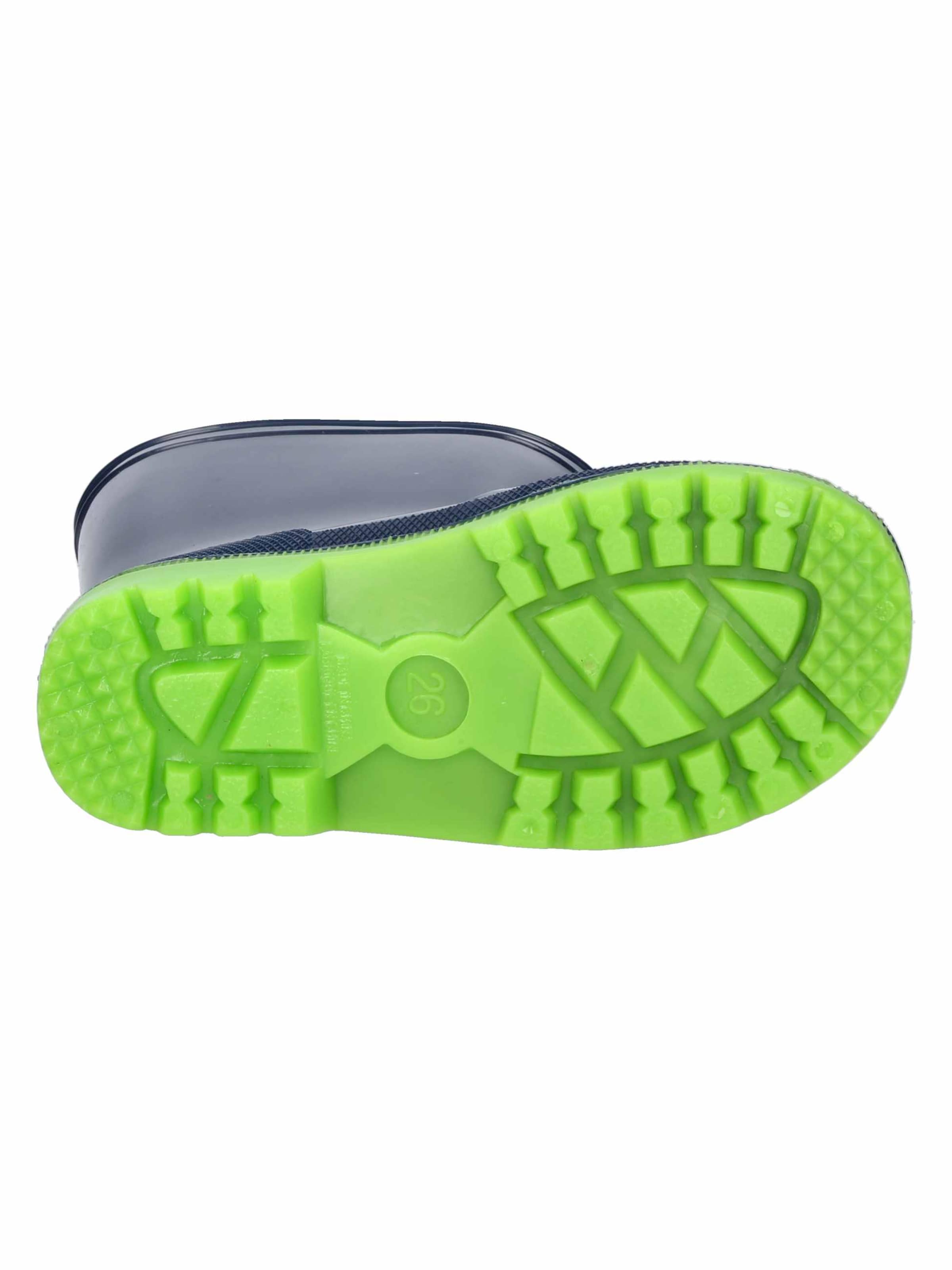 LICO Rubber Boots 'Stormy' in Blue