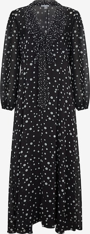 lily and lionel Kleid in Schwarz: Vorderseite