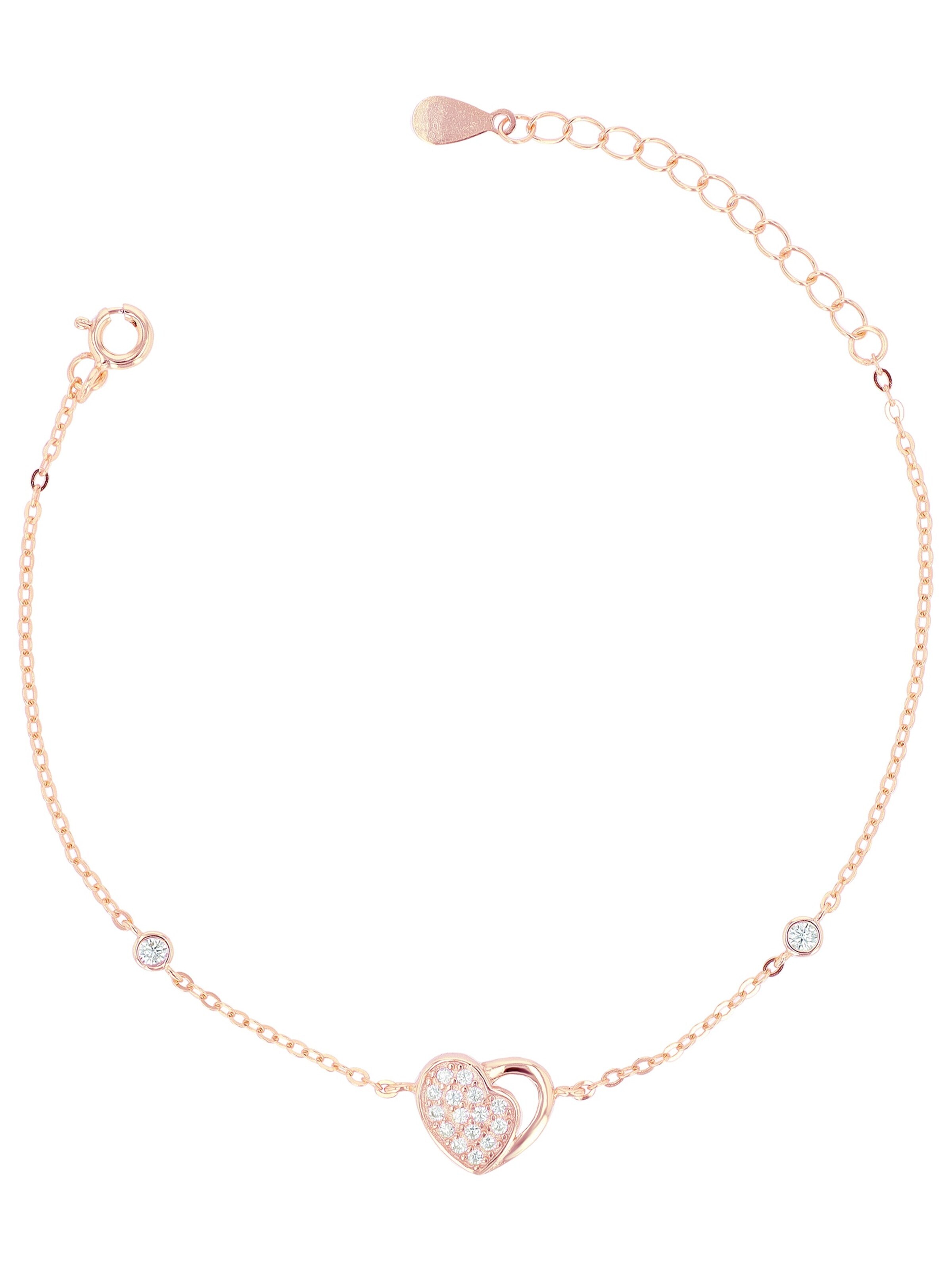 Akzent Bracelet 'Naima' in Gold: front