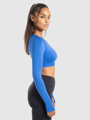 Smilodox Shirt 'Linnea' in Blauw
