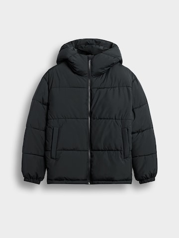 Burocs Winter Jacket in Black: front