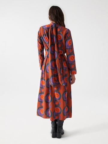 Robe Salsa Jeans en orange