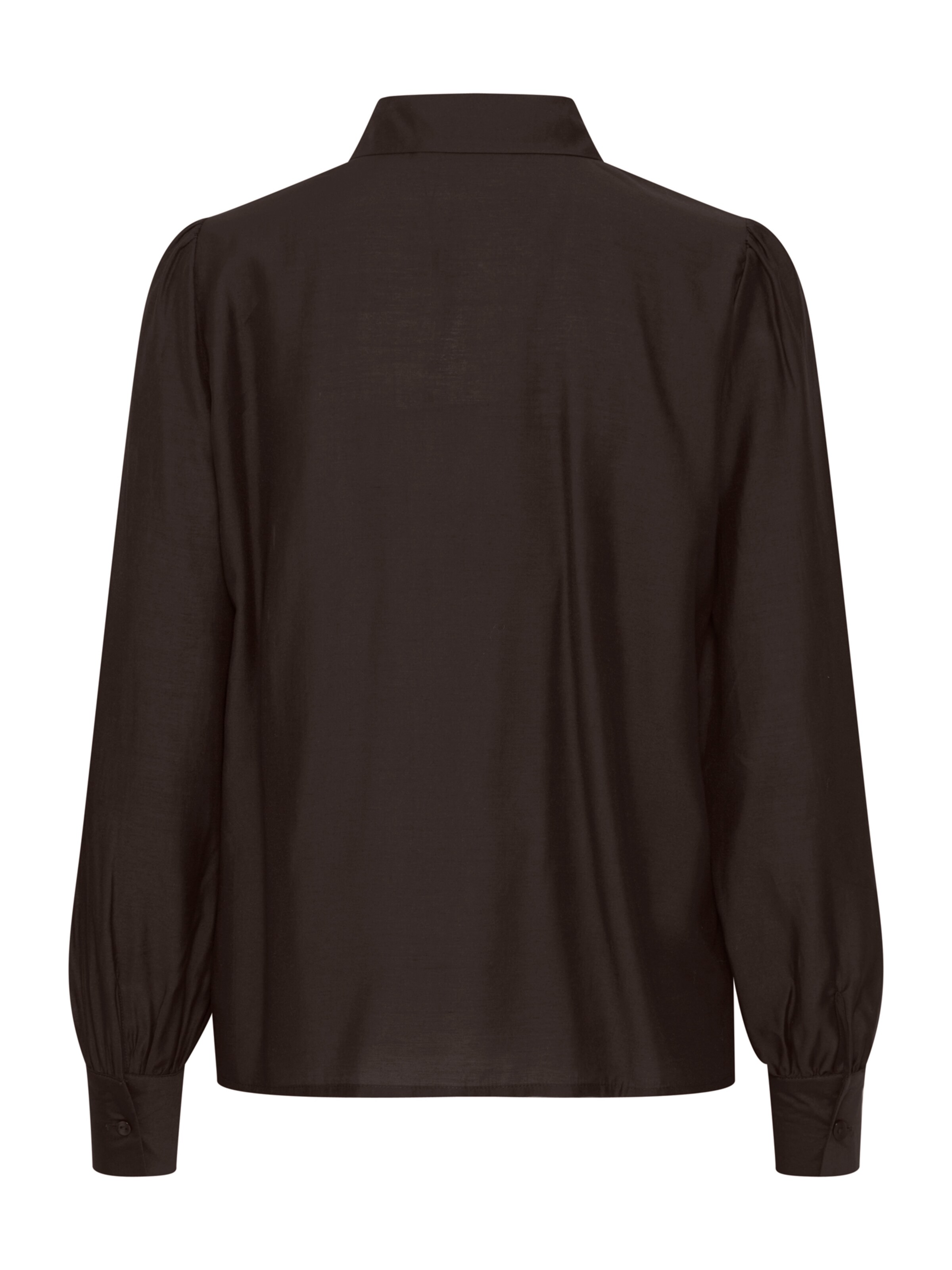 Chemisier 'IH KARLANI' ICHI en noir