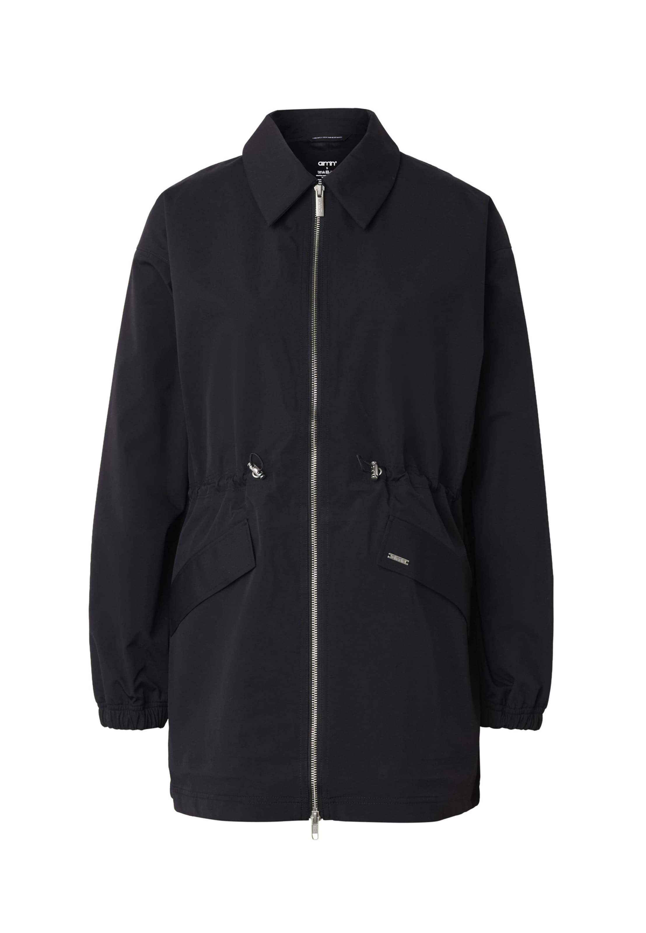 Veste de sport 'Clay' Aim'n en noir : devant