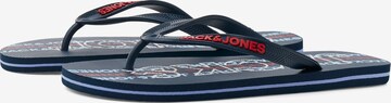 JACK & JONES - Sandalias de dedo en azul