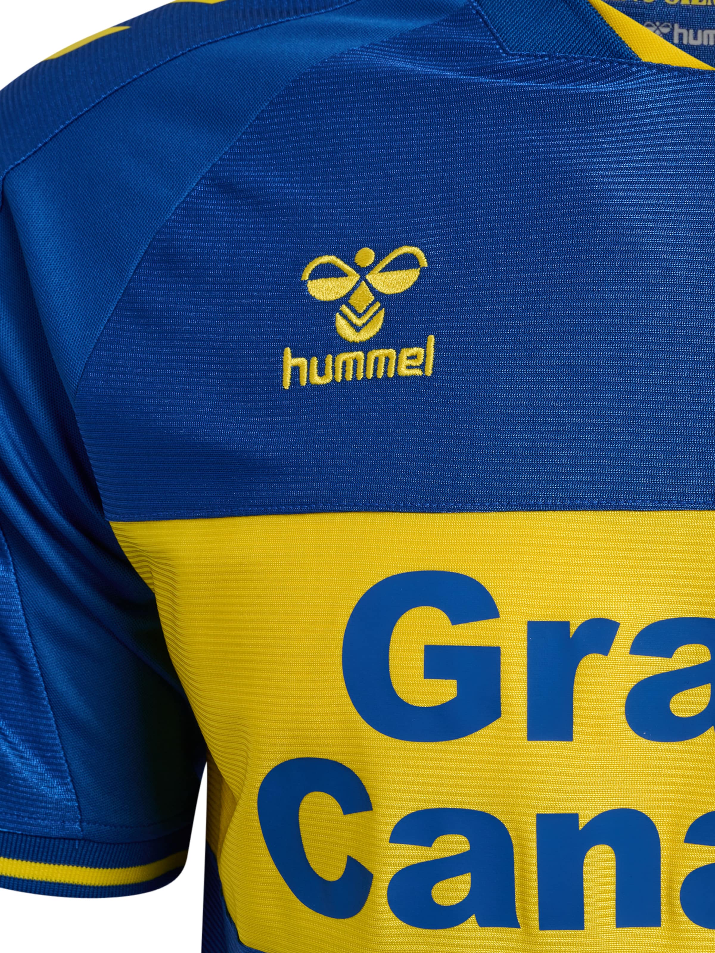 Hummel Functioneel shirt in Blauw