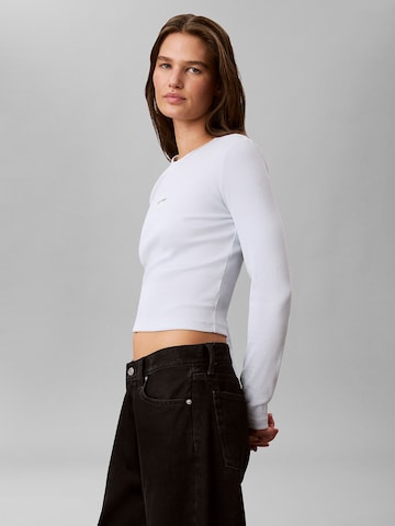 T-shirt Calvin Klein Jeans en bleu