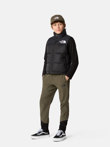 THE NORTH FACE Kamizelka sportowa w kolorze czarny