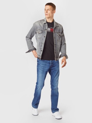 Tricou de la TOMMY HILFIGER pe negru