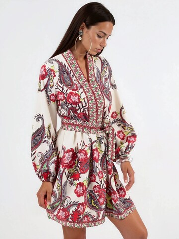 Abito di MSN Collection in rosso