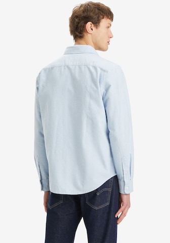 LEVI'S ® Regular fit Button Up Shirt 'Sunset' in Blue