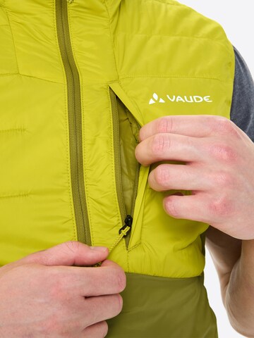 VAUDE Sportbodywarmer 'Freney IV' in Groen