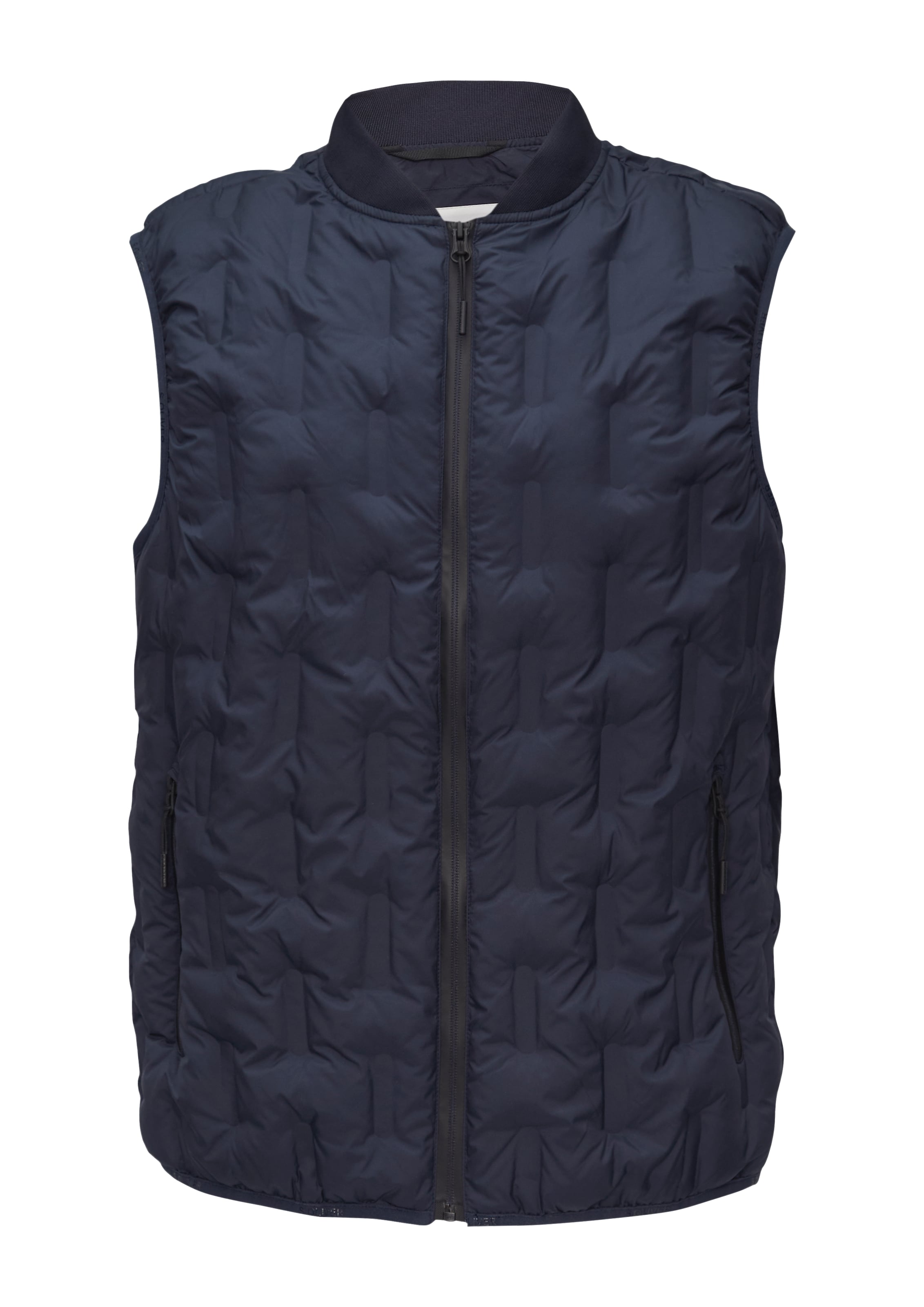 Gilet s.Oliver BLACK LABEL en bleu : devant